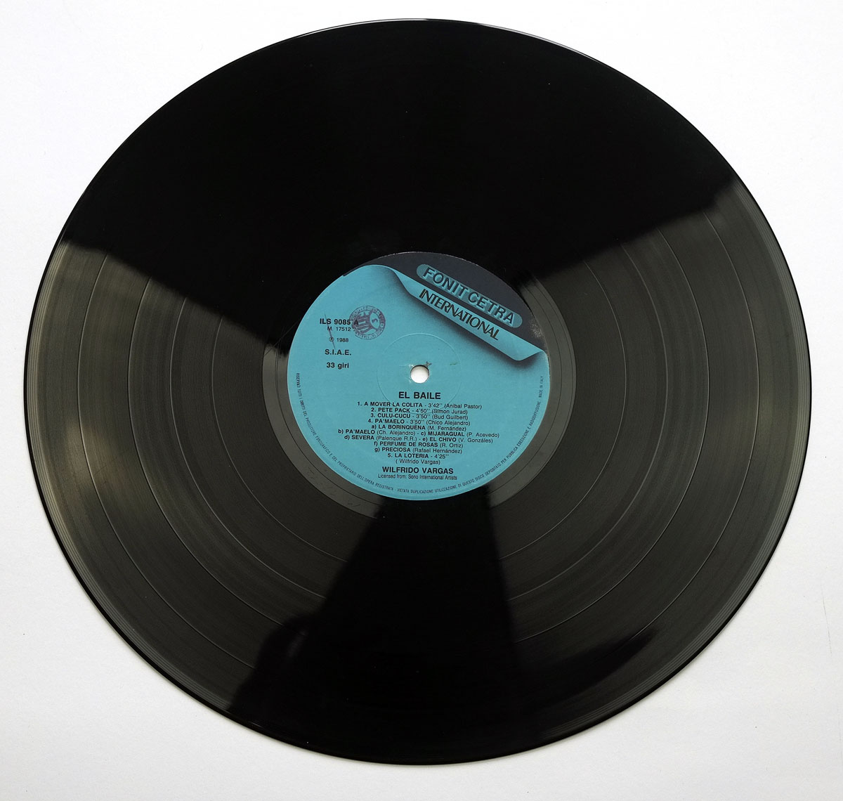 High Resolution Photo #12 WILFRIDO VARGAS El Baile Sexy https://vinyl-records.nl 
